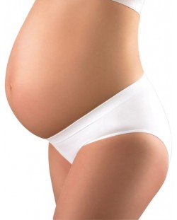 Бикини за бременни и майки Babyono - размер S, бели