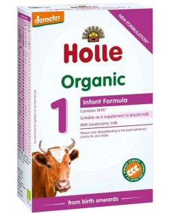 Био храна за кърмачета Holle Organic 1, 400 g