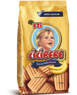 Бисквити Ети - Чичи Бебе, банан, 172 g