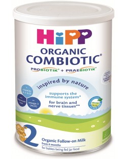 Био преходно мляко Hipp - Combiotic 2, 350 g