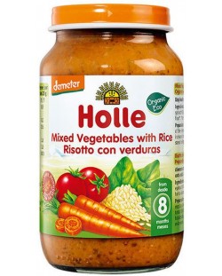 Био ястие Holle - Кускус, пиле и зеленчуци, 220 g