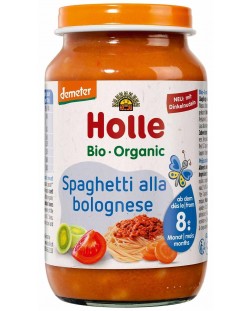 Био ястие Holle - Спагети болонезе, 220 g