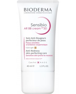 Bioderma Sensibio Крем против зачервяване AR BB, SPF 30, 40 ml