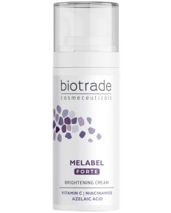 Biotrade Melabel Brightening Избелващ крем за лице Forte, 30 ml