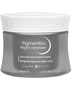 Bioderma Pigmentbio Регенериращ нощен крем Night Renewer, 50 ml