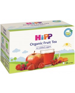 Био чай за бебета Hipp - Плодов, 20 торбички