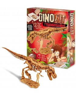 Игрален комплект с динозавър Buki Dinosaurs - Тиранозавър