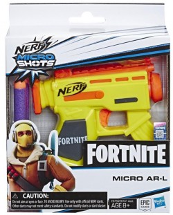 Бластер Hasbro Nerf Micro Shots - Micro AR-L, с 2 стрели