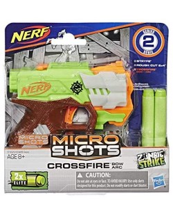 Бластер Hasbro Nerf  Microshots Crossfire, с 2 стрели