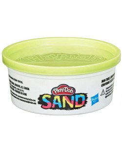 Блестящ пясък Hasbro Play-Doh - Жълт
