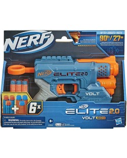 Бластер Hasbro Nerf - Elite Trio 2.0 Volt SD 1, с 6 стрели
