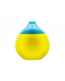 Boon Fluid Преходна чаша с удобна форма Жълта