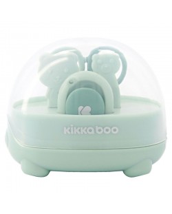 Комплект бебешка ножичка и нокторезачка Kikka Boo Bear - Мента
