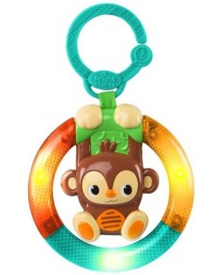 Бебешка светеща играчка Bright Starts - Маймунка