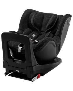 Столче за кола Britax Romer - Dualfix, 0-18 kg, с IsoFix, i-Size, Crystal Black