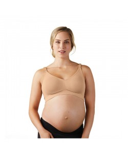 Bravado Сутиен за бременни и кърмачки Body Silk Seamless Сутиен Размери Extra Large (Супер голям)