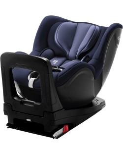 Столче за кола Britax Romer - Dualfix, 0-18 kg, с IsoFix, i-Size, Moonlight Blue