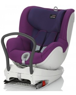 Столче за кола Britax Romer - DUALfix, 0-18 kg, с IsoFix, Mineral Purple