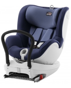 Столче за кола Britax Romer - DUALfix, 0-18 kg, с IsoFix, Moonlight Blue