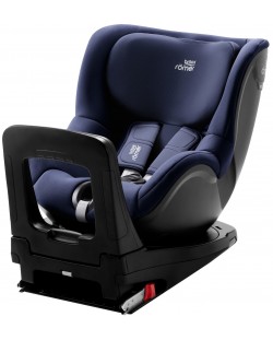 Столче за кола Britax Romer - Dualfix M, 0-18 kg, с IsoFix, i-Size, Moonlight Blue