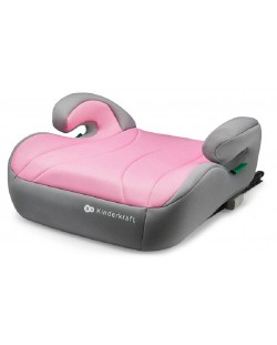Бустерна седалка за кола KinderKraft - I-Boost, i-Size, 135-150 cm, Pink