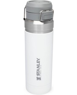 Бутилка за вода Stanley Go - The Quick Flip, 1.06 L, бяла