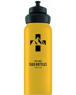 Бутилка Sigg Wmb Mountain Mustard Touch - 1000 ml