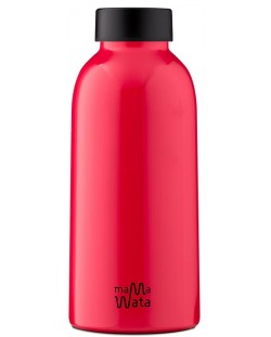 Бутилка за вода Mama Wata  - 470 ml,  Червена