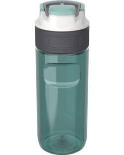 Бутилка за вода Kambukka Elton - Загадъчно зелена, 500 ml
