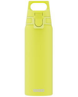 Бутилка за вода Sigg Shield One – Ultra, жълта, 0.75 L