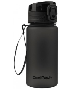 Бутилка за вода Cool Pack Brisk - Rpet Black, 400ml