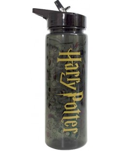 Бутилка за вода Uwear - Harry Potter Icon Logo, 750 ml