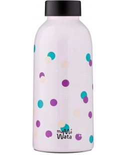 Бутилка за вода Mama Wata - 470 ml, балончета