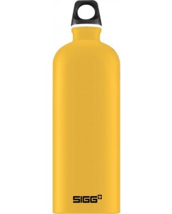 Бутилка за вода Sigg Traveller – Mustard touch, жълта, 1 L