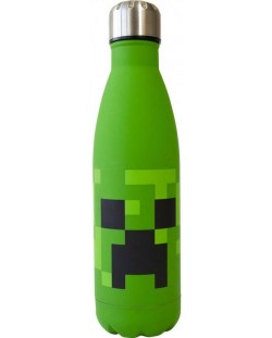 Бутилка Uwear - Minecraft Creeper Face, 500 ml