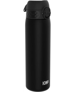 Бутилка за вода Ion8 Core - 500 ml, черна
