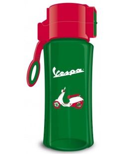 Бутилка за вода Ars Una Vespa - 450 ml, зелена