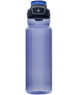 Бутилка за вода Contigo - Free Flow, Autoseal, 1 L, Blue Corn