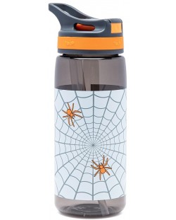 Бутилка за вода YOLO - 550 ml, Spider