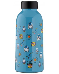 Бутилка за вода MamaWata - 470 ml, пространство