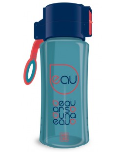 Бутилка за вода Ars Una - Синя, 450 ml