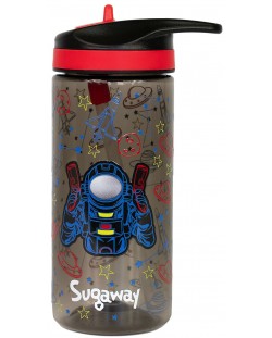Бутилка за вода Sugaway - Space, 420 ml