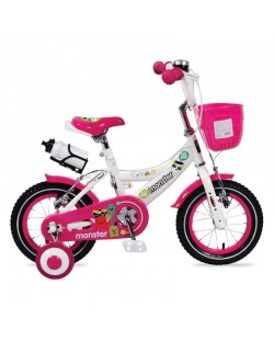 BYOX  Детски велосипед 12" - 1281- розов