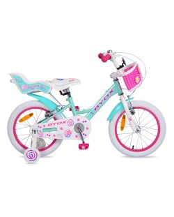 Детски велосипед 16'' Byox - Cupcake, розов