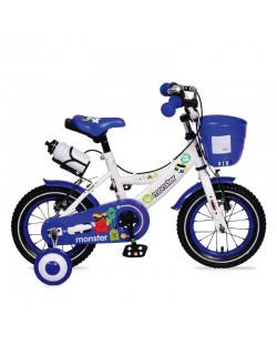 BYOX  Детски велосипед 12" - 1281- син
