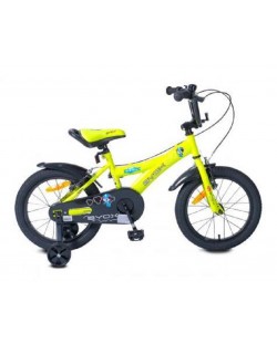 Детски велосипед 16''  Byox - Devil, зелен