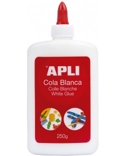 Бяло лепило APLI - 250 g