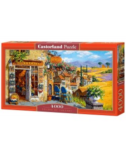 Панорамен пъзел Castorland от 4000 части - Цветовете на Тоскана