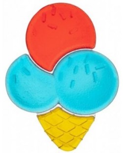 Водна чесалка Canpol - Ice Cream, синя