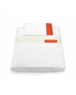 Cam Спален комплект за легло-люлка Cullami col.144 бяло